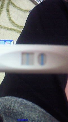 検査薬が濃くならない…