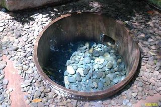 明治神宮の井戸の写メ