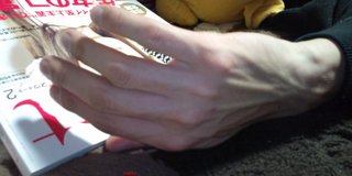 【見たい】旦那さんの手【見せて】