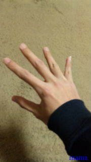 【見たい】旦那さんの手【見せて】