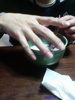 【見たい】旦那さんの手【見せて】