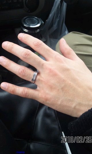 【見たい】旦那さんの手【見せて】