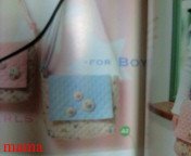 入園バッグ、どっちがいいかな？