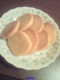 CHO簡単クッキー