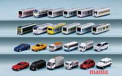 ﾊﾞﾝﾀﾞｲ ﾐﾆｶｰ新ﾌﾞﾗﾝﾄﾞ発売 