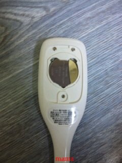 （写）この体温計使ってる人