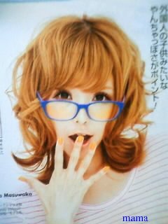 ★最近の益若つばさ