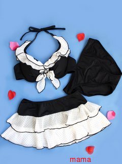 子持ちの皆さんの水着は