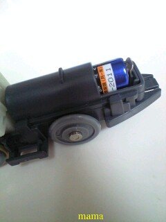 プラレール・ノゾミの電池交換の仕方