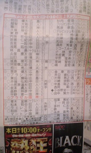 【プロ野球】応援しよう！