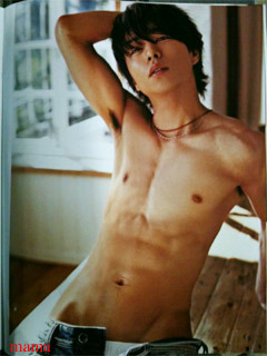 男性タレントのヌードが見たい！