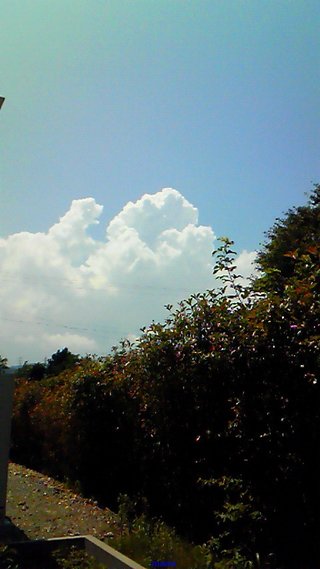 いろんな空の写真貼ってください