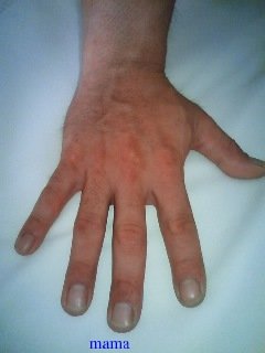 【見たい】旦那さんの手【見せて】