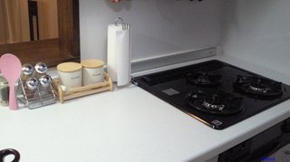 【便乗】お宅のキッチンorキッチン収納見せて下さい