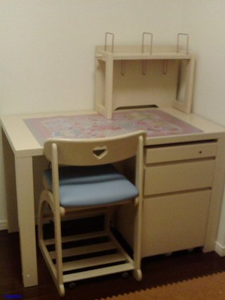 ☆学習机見せてぇ～☆