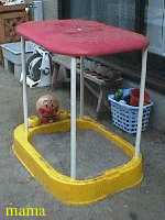 自宅に砂場がある方&#x{13:4728};