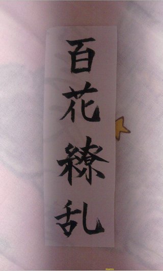 四字熟語意味教えて