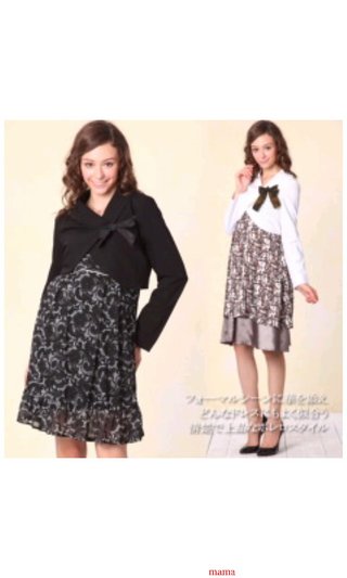 臨月に娘の幼稚園受験 私の服装