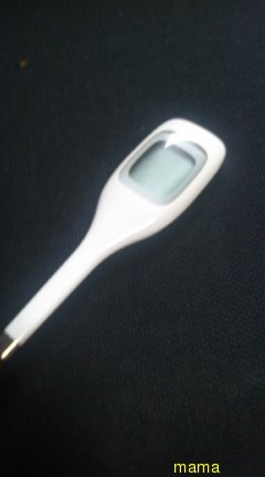 この体温計持ってる人!
