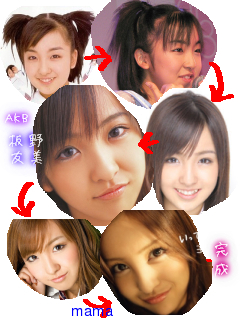 AKB整形分かるょ～早く見て～