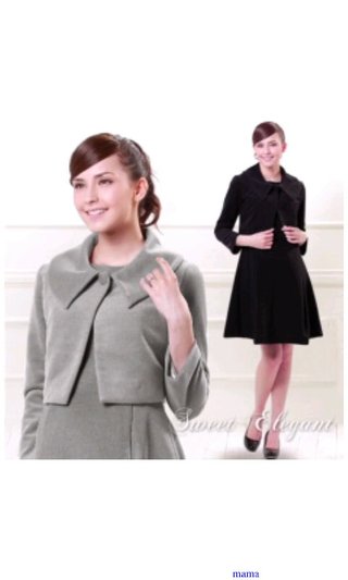 臨月に娘の幼稚園受験 私の服装