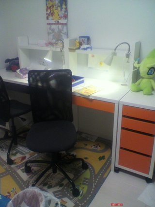 ☆学習机見せてぇ～☆