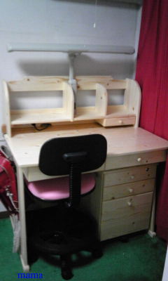 ☆学習机見せてぇ～☆