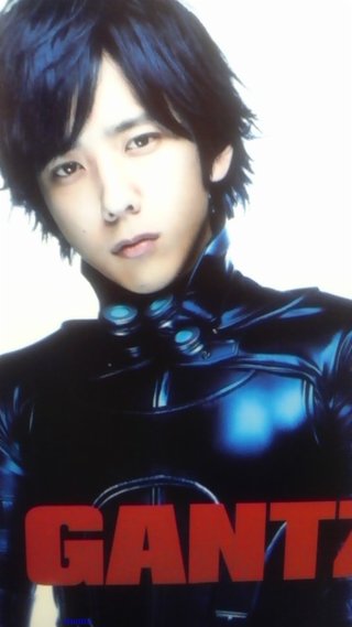 二宮&松ｹﾝW主演で｢GANTZ｣映画化