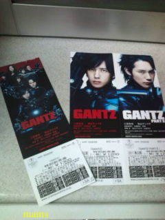 二宮&松ｹﾝW主演で｢GANTZ｣映画化