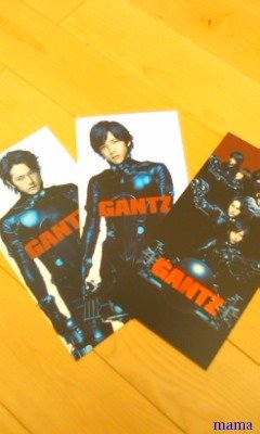二宮&松ｹﾝW主演で｢GANTZ｣映画化