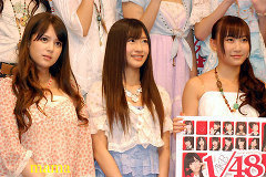 AKB48最新【不人気】メンバー公開