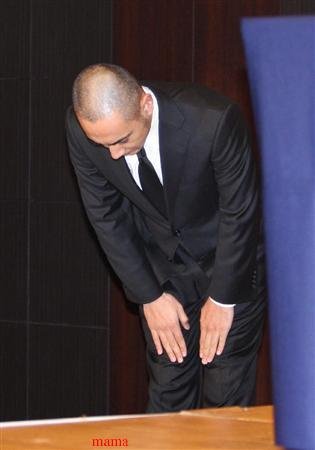 海老蔵会見*12/7夜