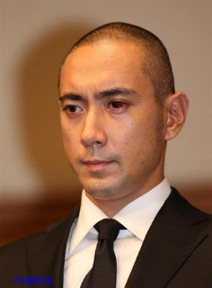 海老蔵会見*12/7夜