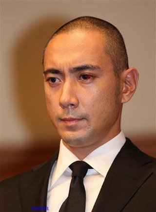 海老蔵会見*12/7夜