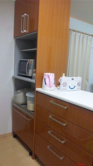 【便乗】お宅のキッチンorキッチン収納見せて下さい