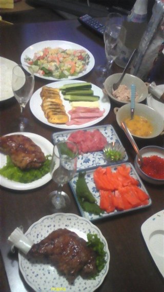 Xmas家でする人！ﾒﾆｭｰなに？