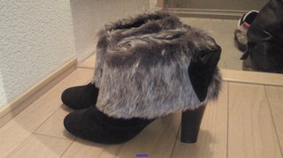 みんなのブーツみせて