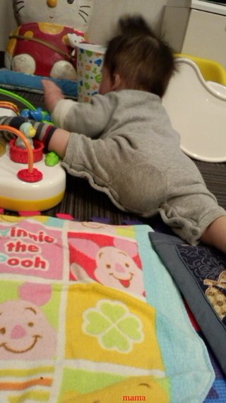 赤ちゃんがみたい