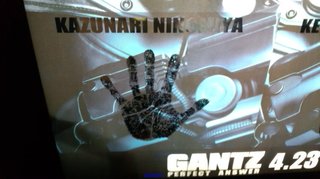 二宮&松ｹﾝW主演で｢GANTZ｣映画化