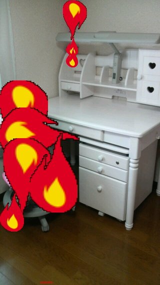 ☆学習机見せてぇ～☆