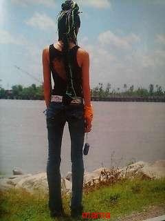 ガリガリの芸能人( 'A`)