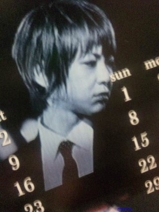 GLAYのJIRO歳とらないね～