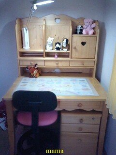 ☆学習机見せてぇ～☆