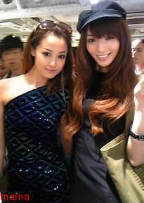 佐藤かよっていうモデルさん