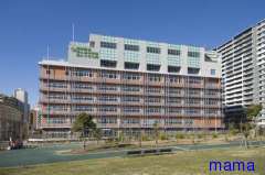 ８階建て小学校開校、児童全員がマンション住まい