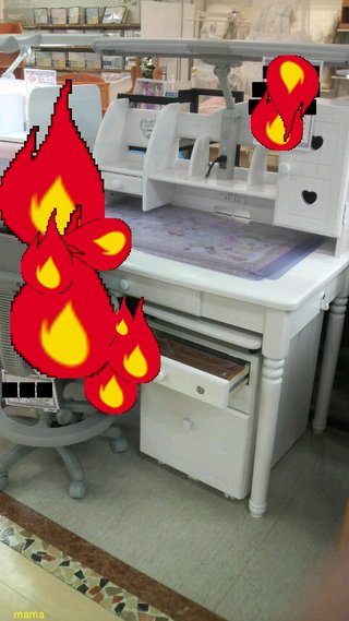 ☆学習机見せてぇ～☆