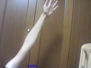 育児してたら二の腕パンパン[写]