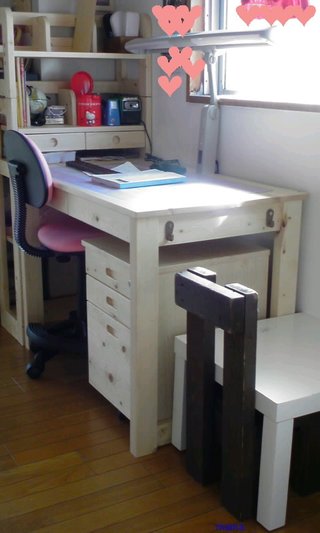 ☆学習机見せてぇ～☆