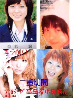 元カリスマモデル益若つばさ  出産