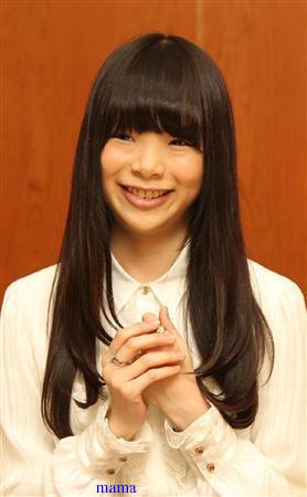 水谷豊の娘、趣里（しゅり）が、 芸能界デビュー